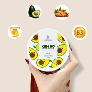 KemBo Body Whitening Cream Made In Vietnam 3 PCS