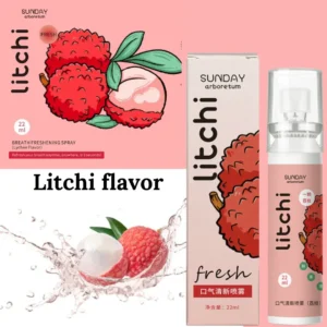 Mouth Spray 1 piece(Litchi)
