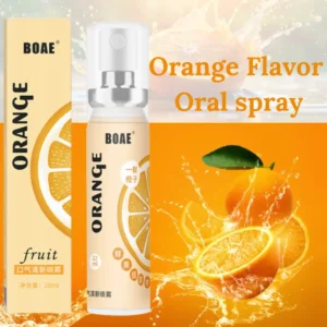 Mouth Spray 1 piece(Orange Flavor)