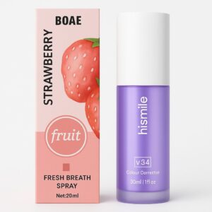 HiSmile V34 Toothpaste & Mouth Perfume Spray Combo